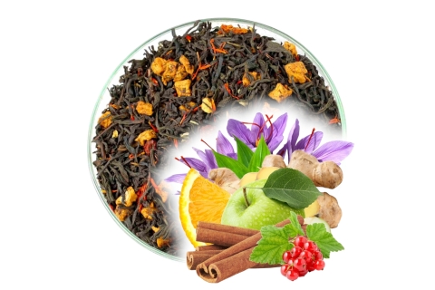 Herbata Czarna PRZY KOMINKU Prezent Na Mikołajki i Święta !!